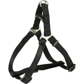 Premium One Touch Harness,M:50-65cm/20mm,black