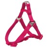 Premium One Touch Harness,L:65-80cm/25mm,fuchsia Premium One Touch Harness,L:65-80cm/25mm,fuchsia