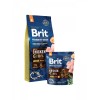 Brit Premium by Nature Junior Medium 3kg Dry Food for Medium Breed Puppies with Chicken