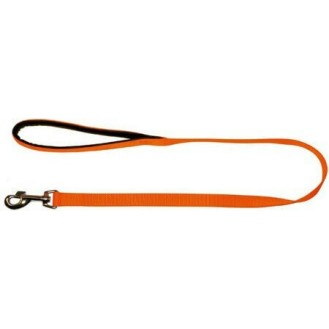 Kerbl Miami Strap Dog Leash/Guide Orange 2cm x 1m
