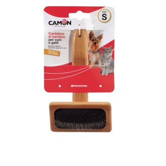 CARDATORE in bambù 105x45mm, -M- 12x18cm