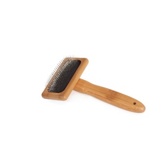 CARDATORE in bambù 105x65mm, -L- 12x19cm